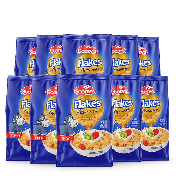 Combo Cereal Goody's Flakes Açucarado