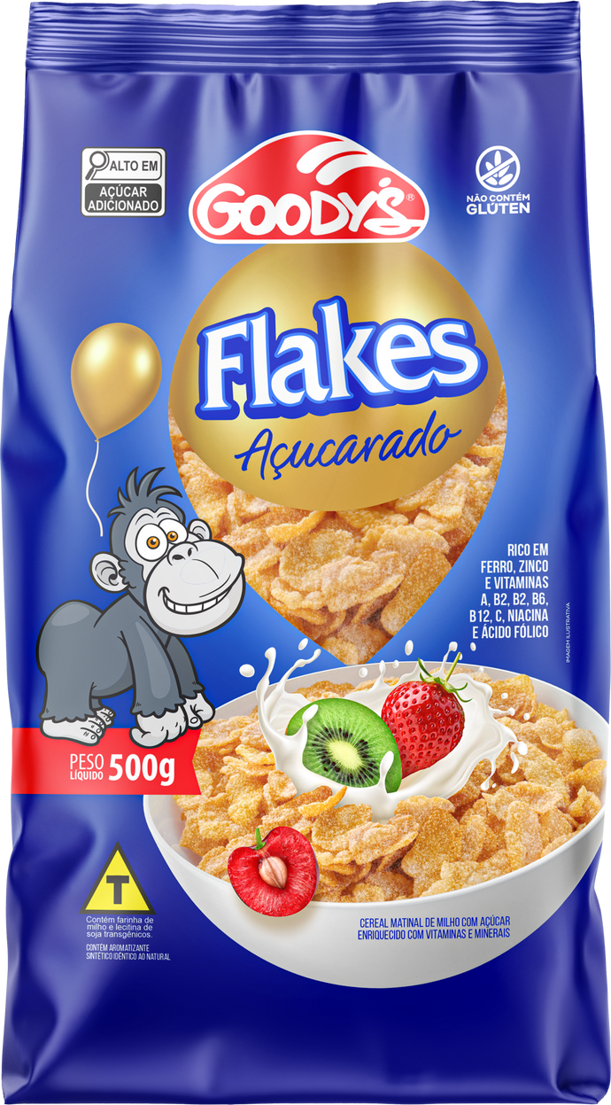 #008 Cereal Goody's Flakes Açucarado