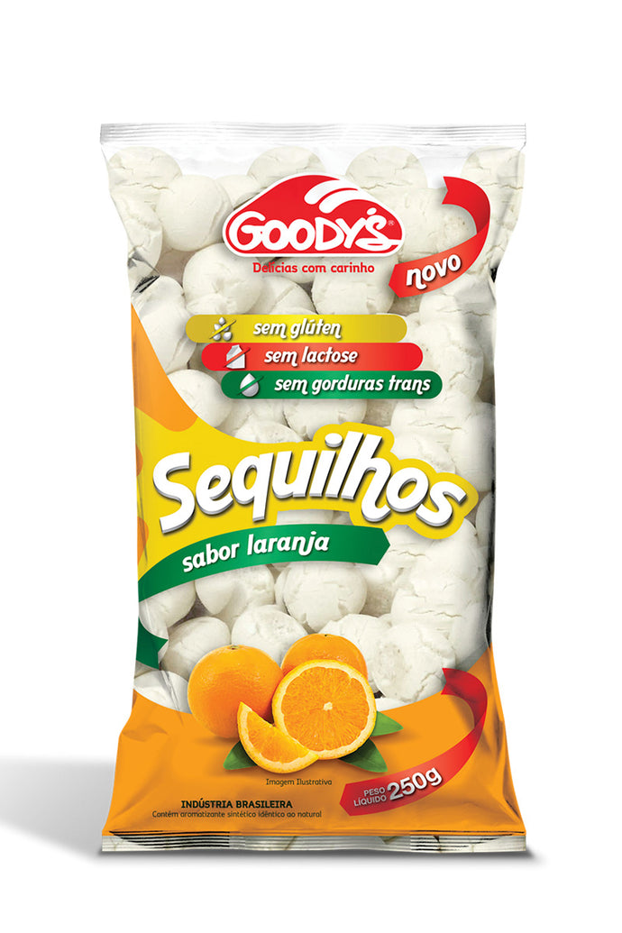 #007 Sequilho Goody's Laranja